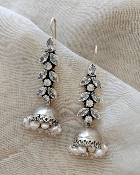 Silver Earrings