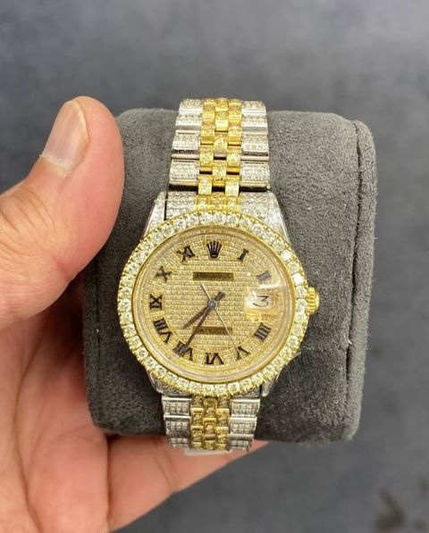 Diamond Rolex