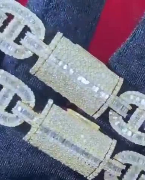 Diamond Buguette Bracelet