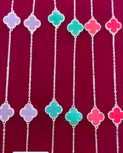 Gold Clover Necklace