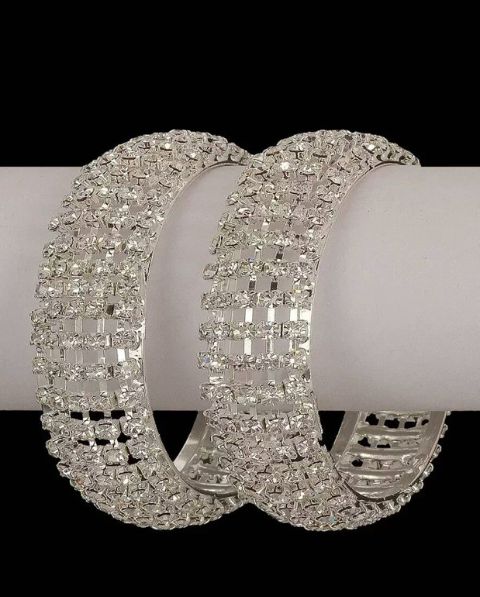 Silver Bangles
