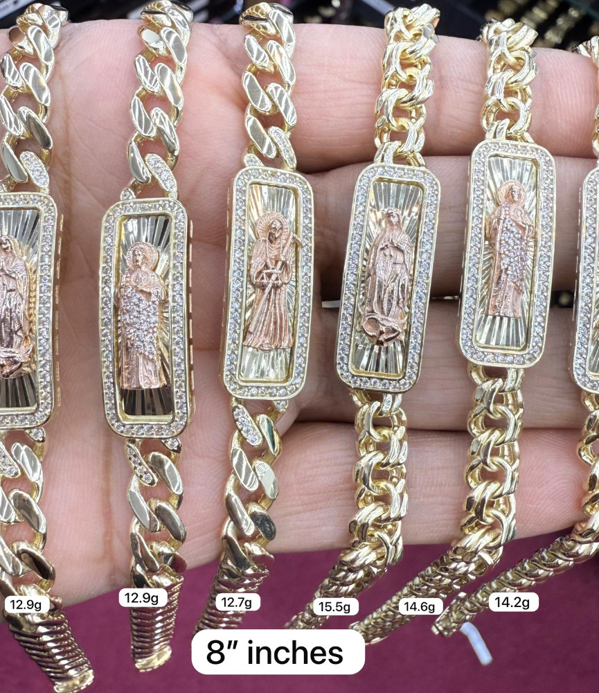 Rectangular Link Bracelet