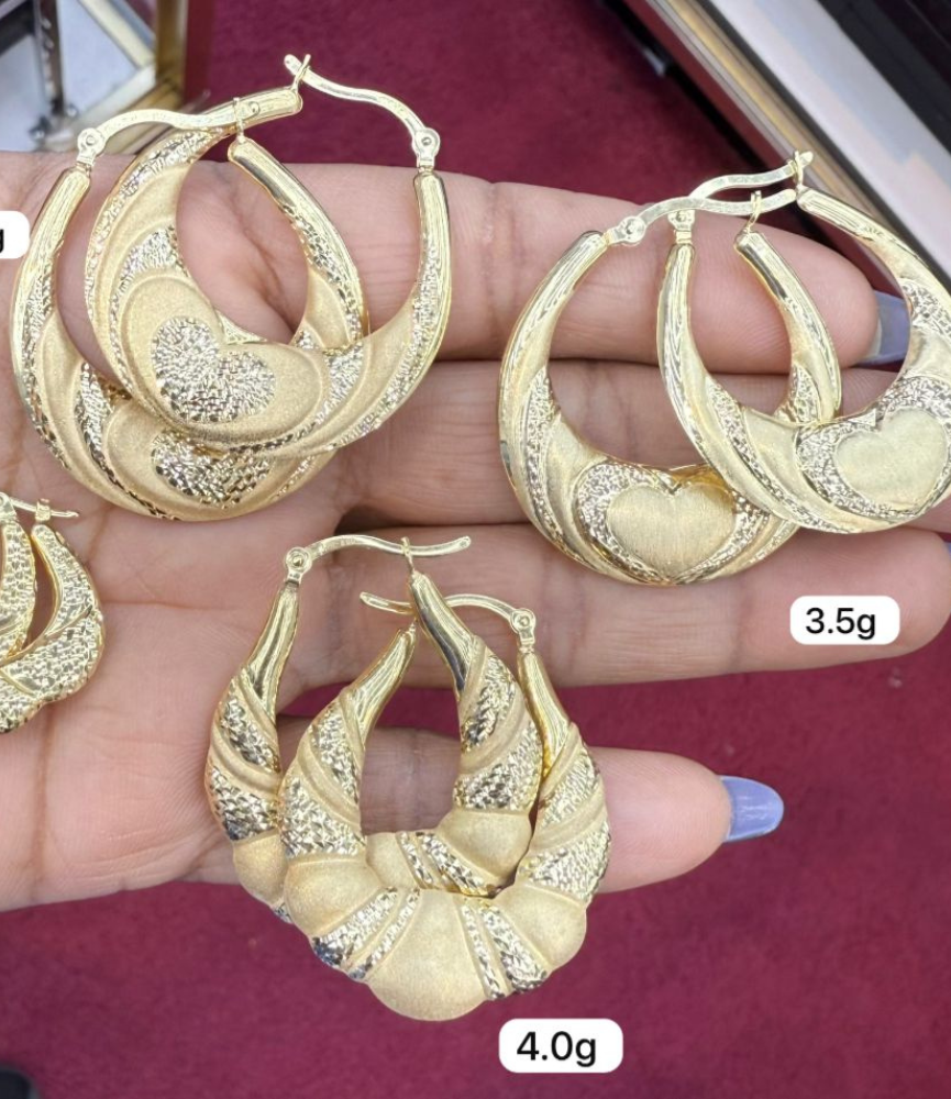 Bridal Earrings