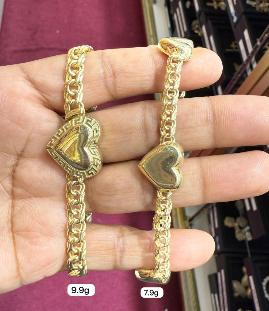 Heart Lock Bracelet